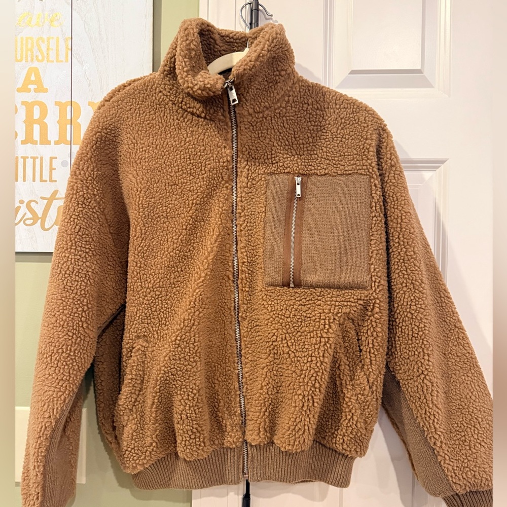 Heimish Teddy Bear Sherpa Jacket